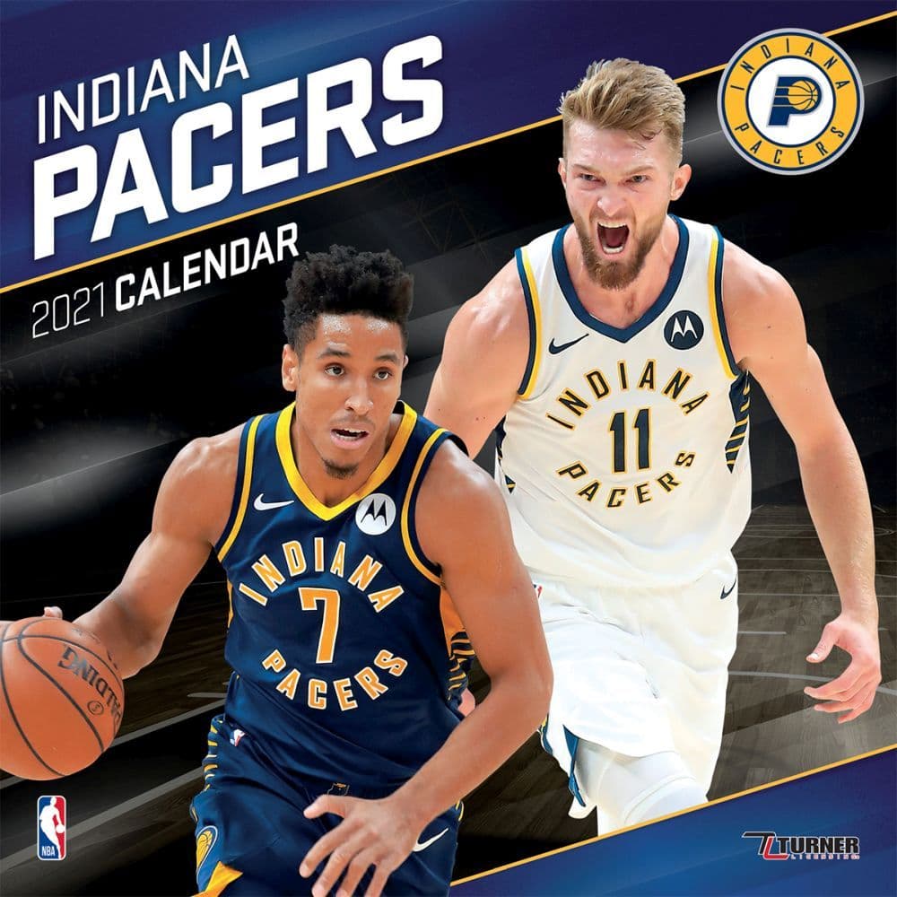 Indiana Pacers 2021 calendars