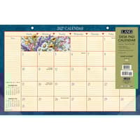 image Heart and Home 2027 Desk Pad by Susan Winget Main Product Image
