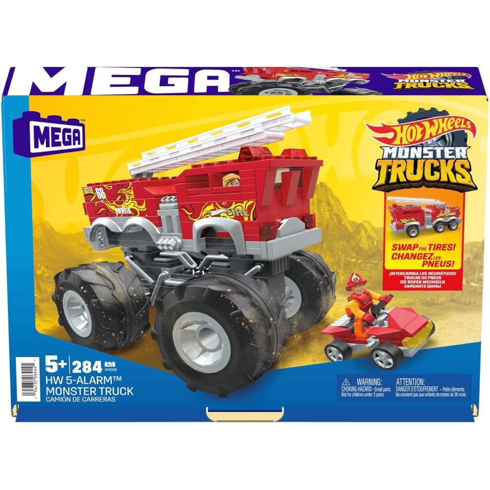 Hot Wheels Monster Truck Building Set Fifth Alternate Image