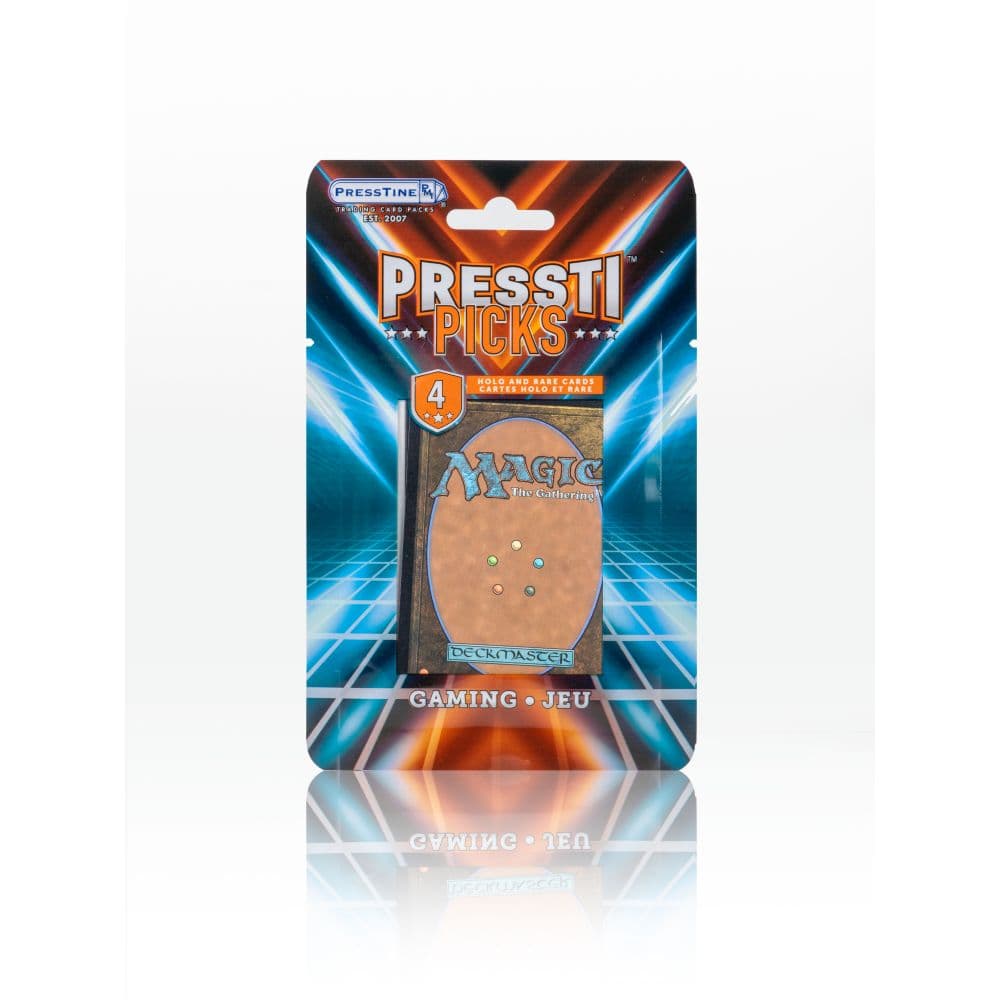 image Magic the Gathering Presstipicks 4-Card Mystery Pack Main Product Image