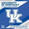 image COL Kentucky Wildcats 2025 Desk Calendar First Alternate Image width=&quot;1000&quot; height=&quot;1000&quot;