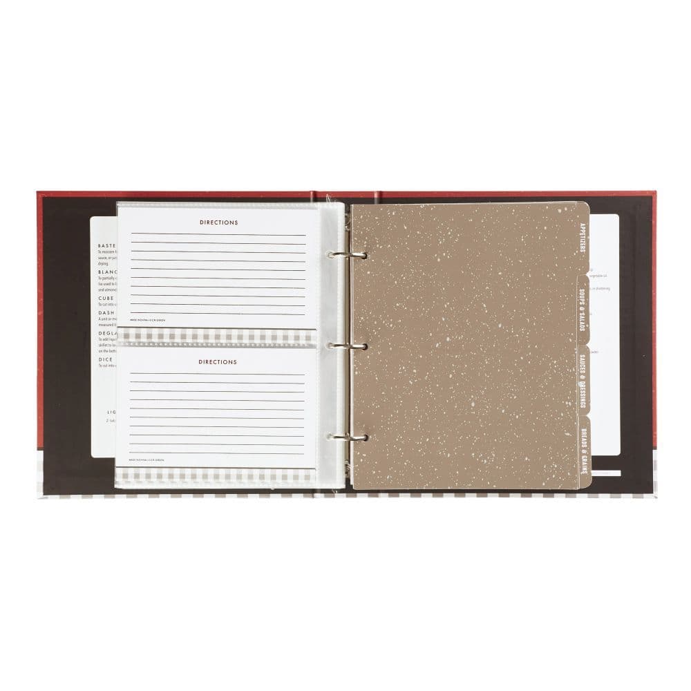 Home Cooked Pocket Page Recipe Book Alternate Image 1