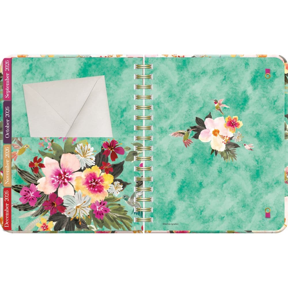 Wild At Heart Deluxe 2027 Planner by Barbra Ignatiev Second Alternate Image