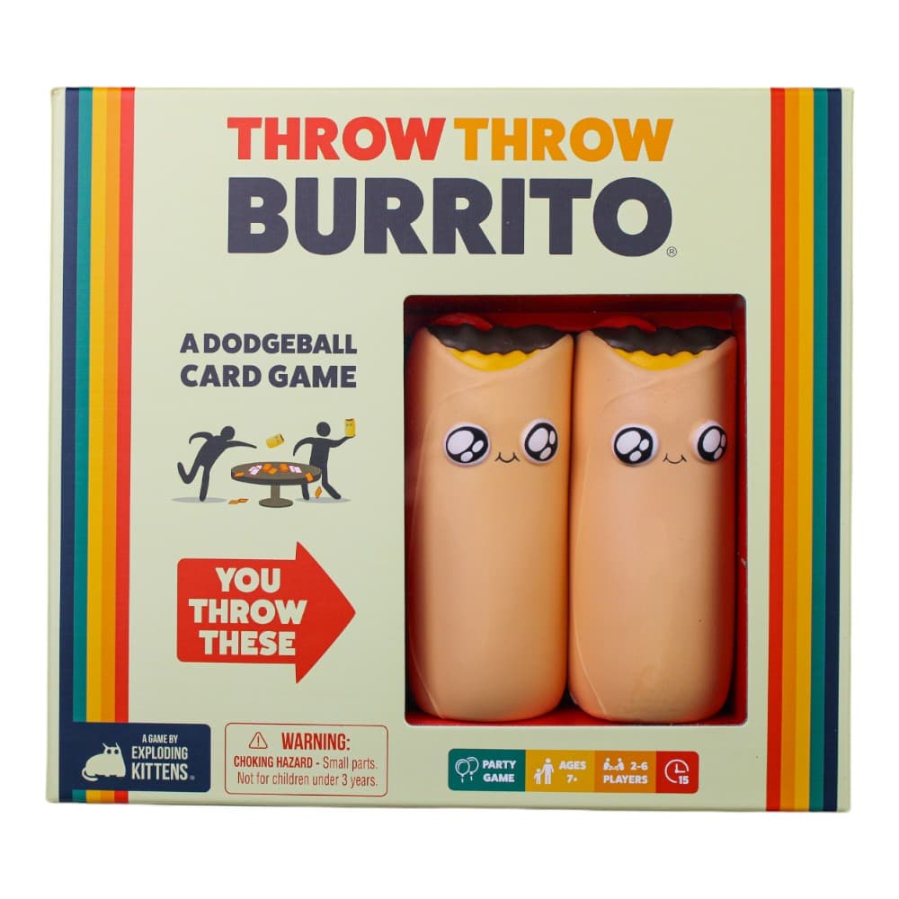 Throw Throw Burrito Game Main Product Image