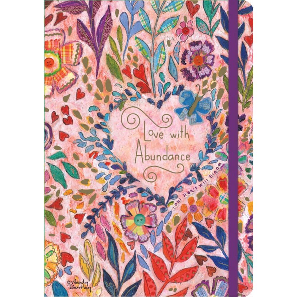Abundance Hardcover Classic Journal by Wendy Bentley Main Image