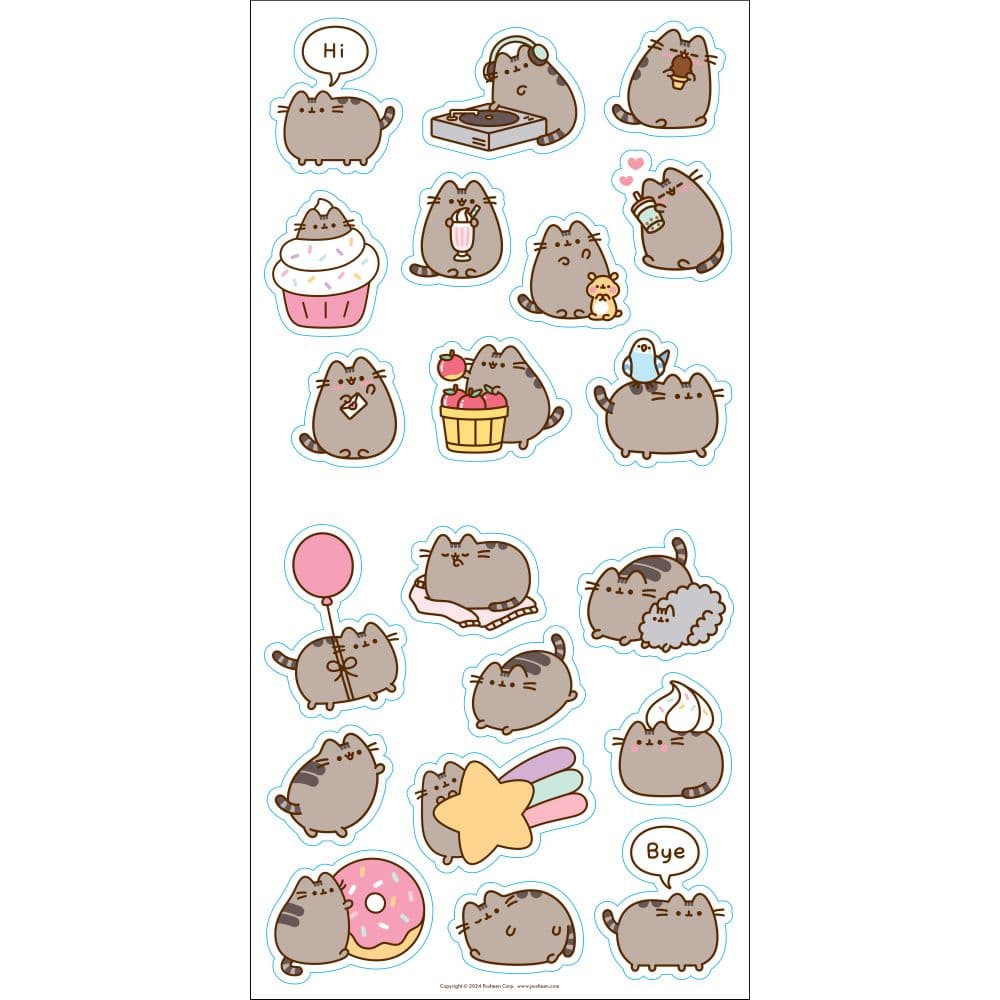 Pusheen 2025 Wall Calendar Fourth Alternate Image width=&quot;1000&quot; height=&quot;1000&quot;