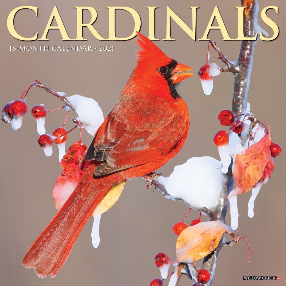 Cardinals Wall Calendar