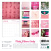 image Pink Vibes Only 2025 Wall Calendar First Alternate Image width="1000" height="1000"