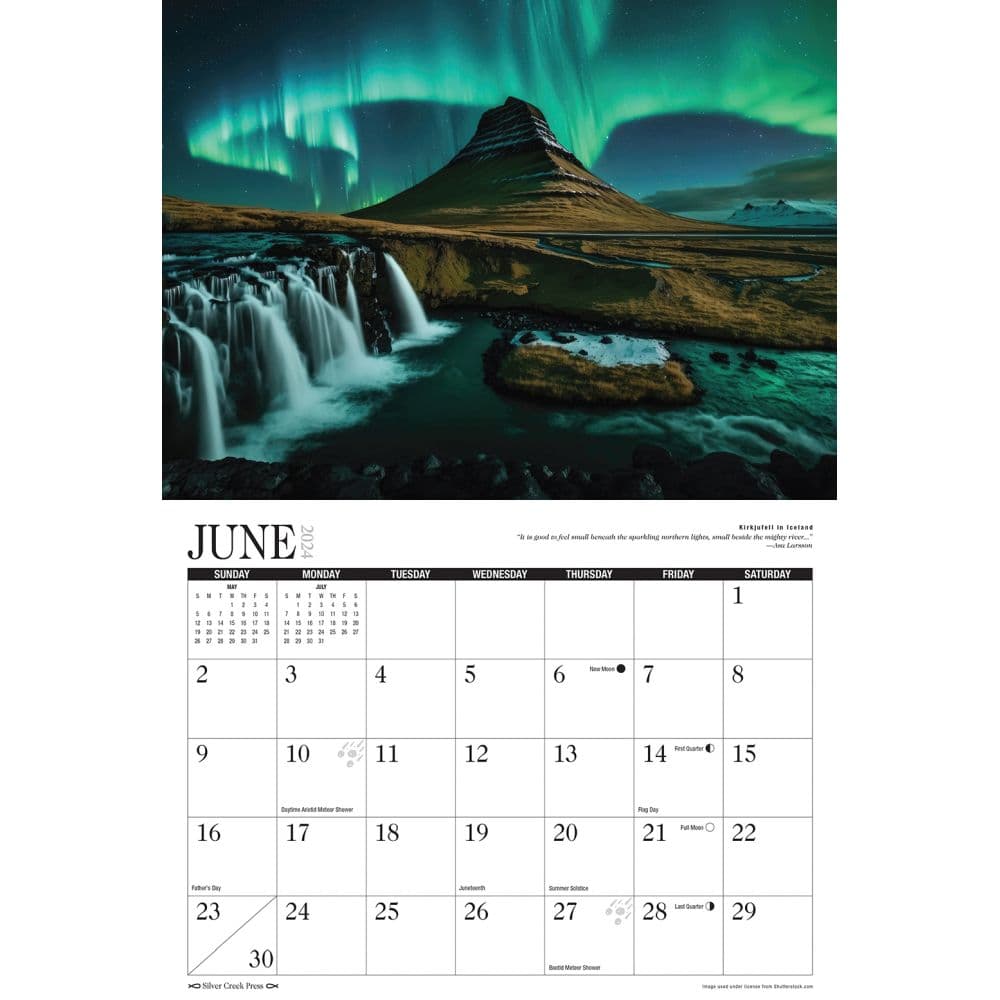 Starry Night 2024 Wall Calendar - Calendars.com