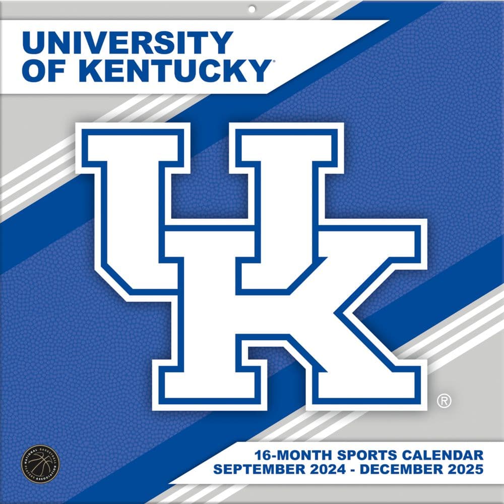 Kentucky Wildcats 2025 Wall Calendar