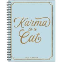 image Karma is a Cat 2026 Planner