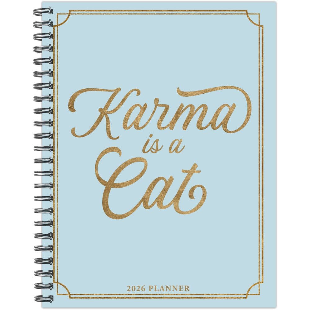image Karma is a Cat 2026 Planner