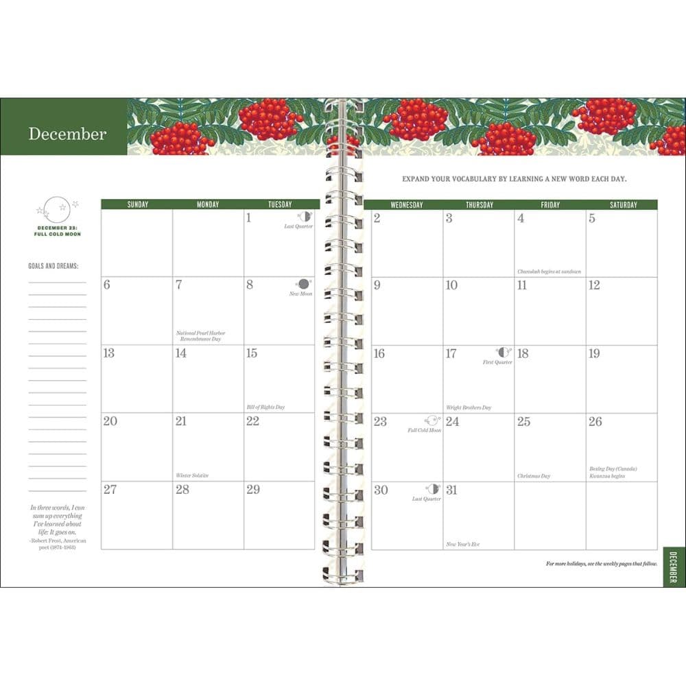 Old Farmers Almanac 2026 Planner Second Alternate Image