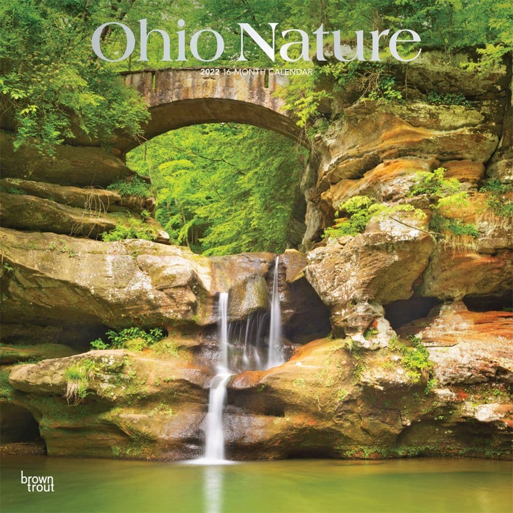 Ohio Nature 2022 Wall Calendar