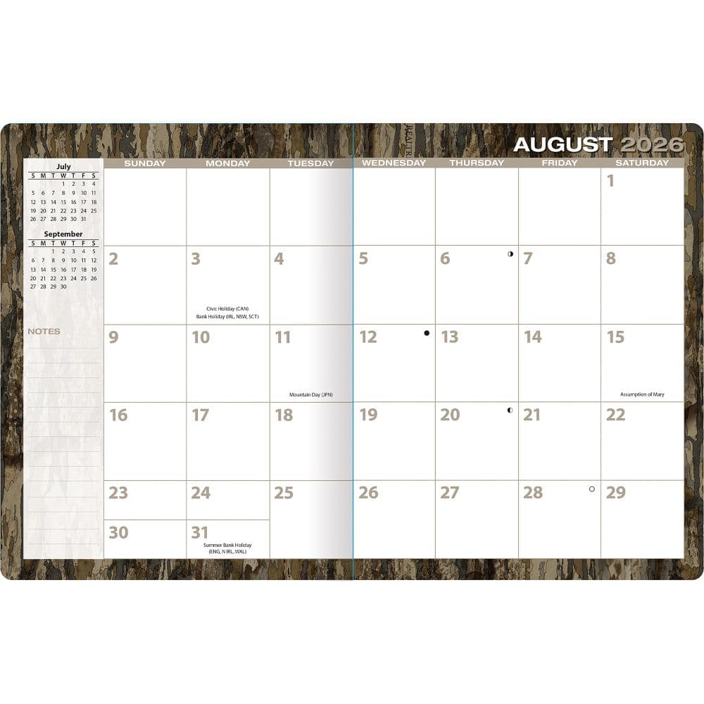 Realtree 2027 Monthly Planner Fifth Alternate Image