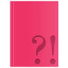 image Bright Pink Large Notebook Main Image