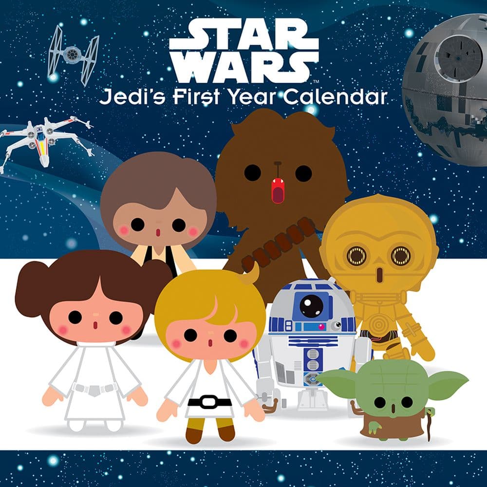 Jedis Babys First Year Wall Calendar Main Image