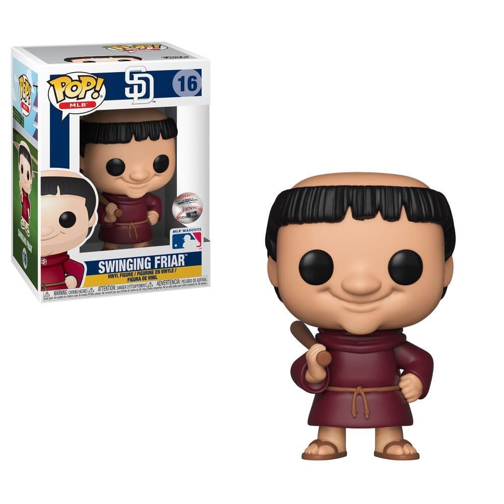 POP! Vinyl MLB Swinging Friar Padres Main Image