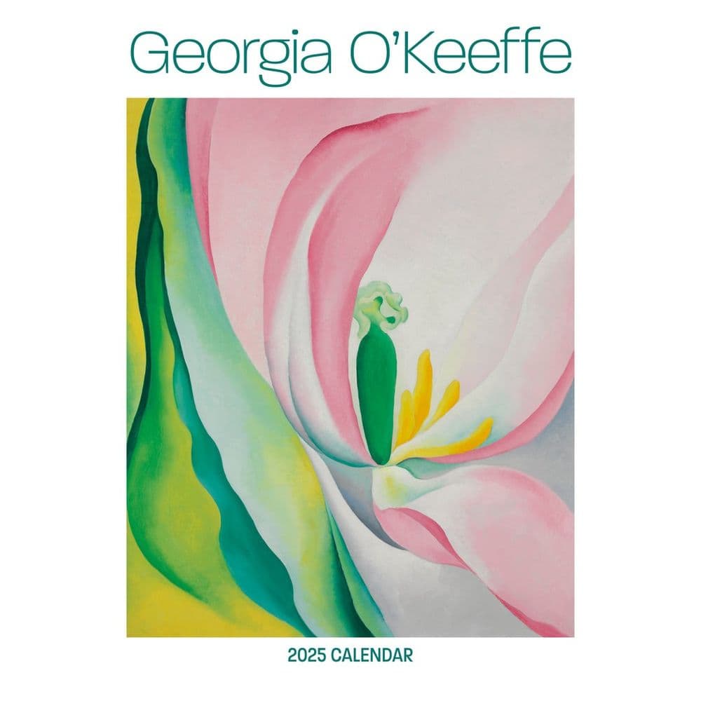 OKeeffe 2025 Mini Wall Calendar