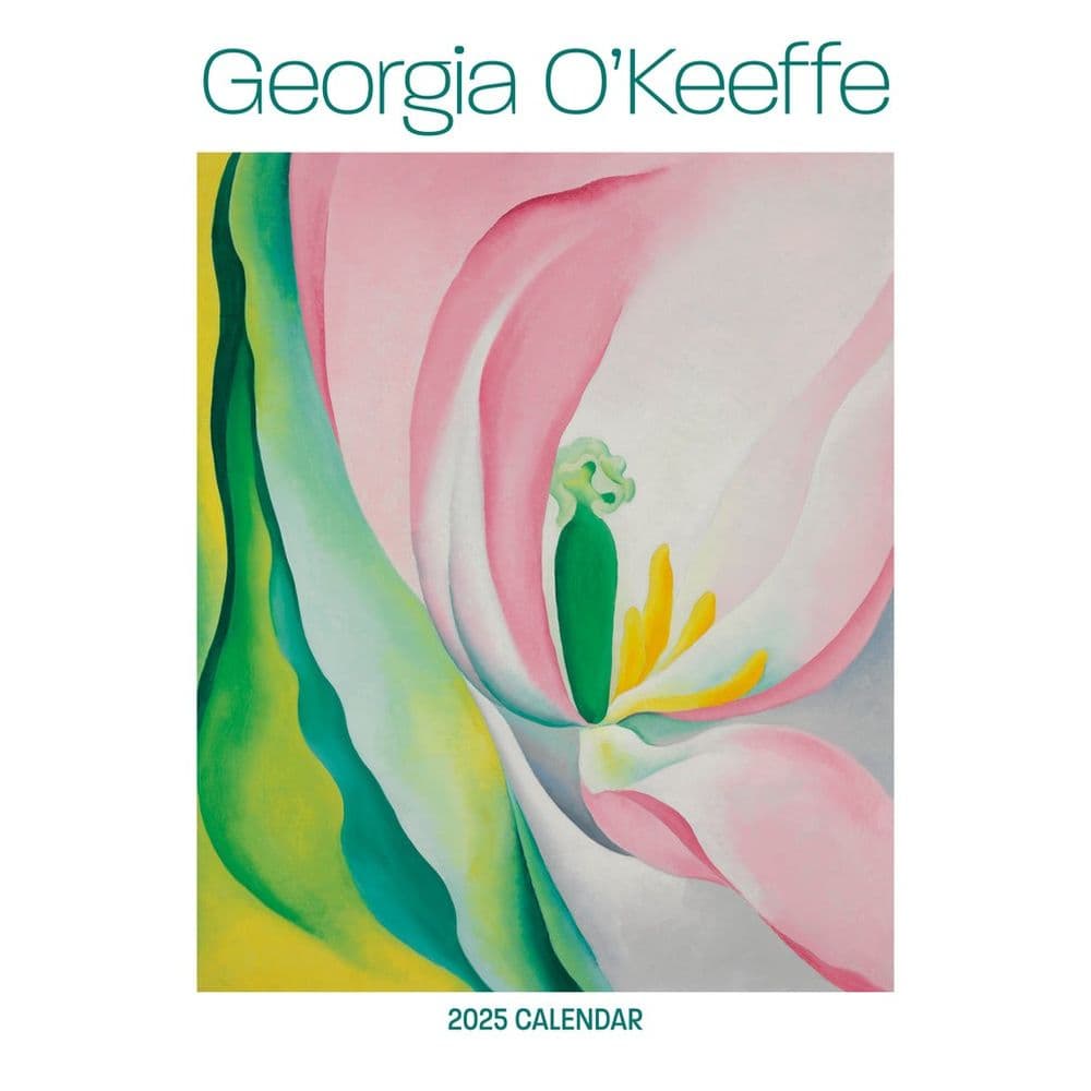 Georgia OKeeffe 2025 Mini Wall Calendar  Main Image