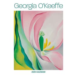 Georgia O'Keeffe 2025 Mini Wall Calendar
