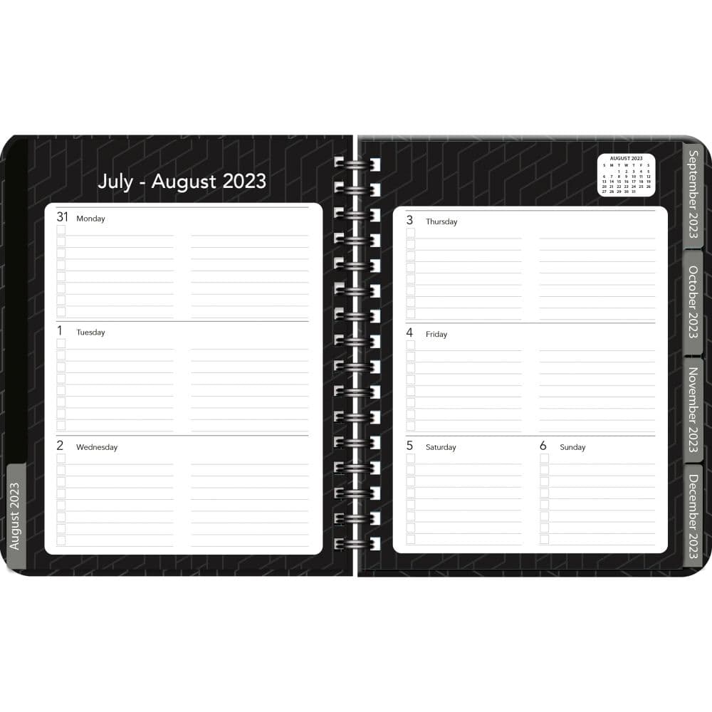 Executive Deluxe 2024 Planner Alternate Image 2