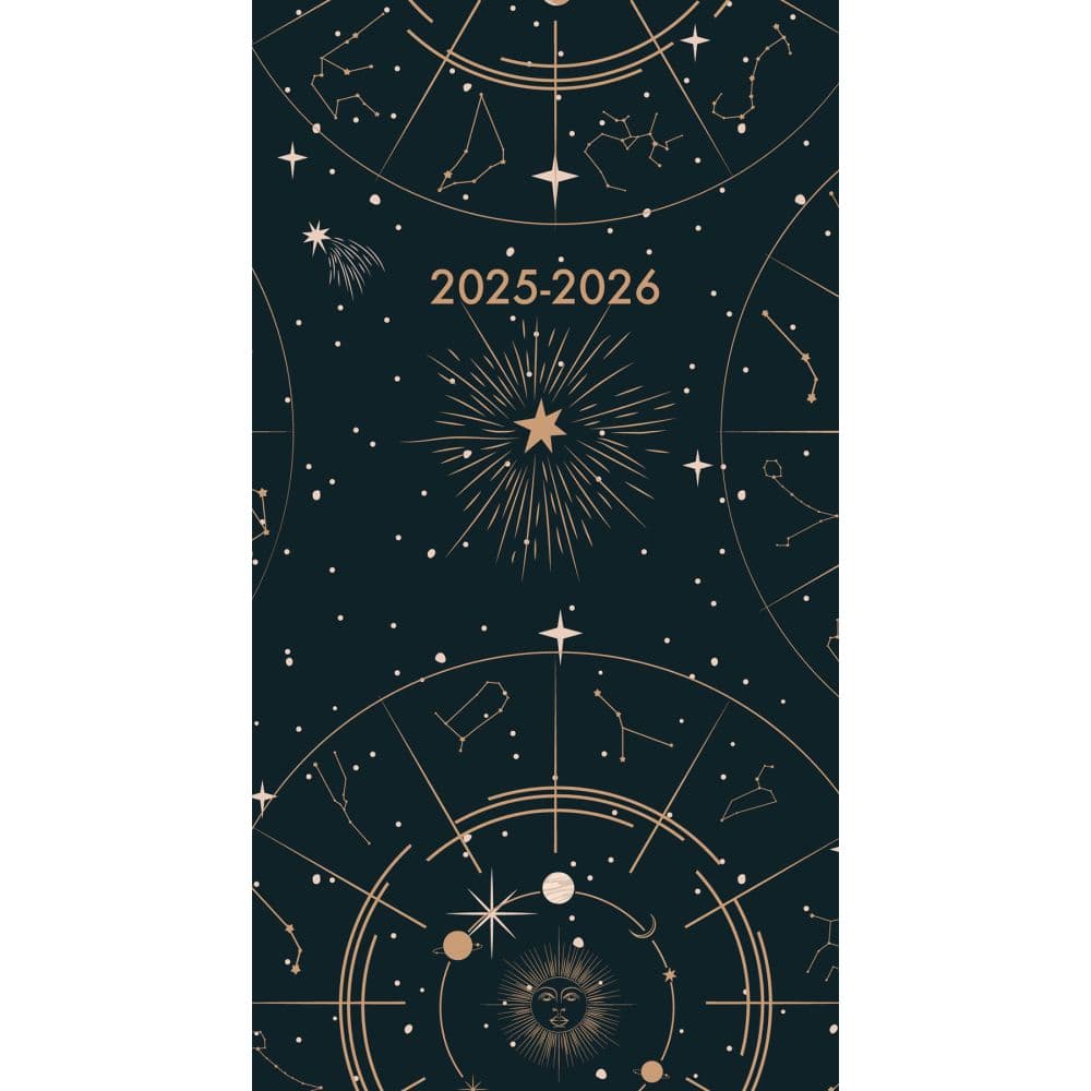 Celestial 2025 Monthly Pocket Planner Main Image