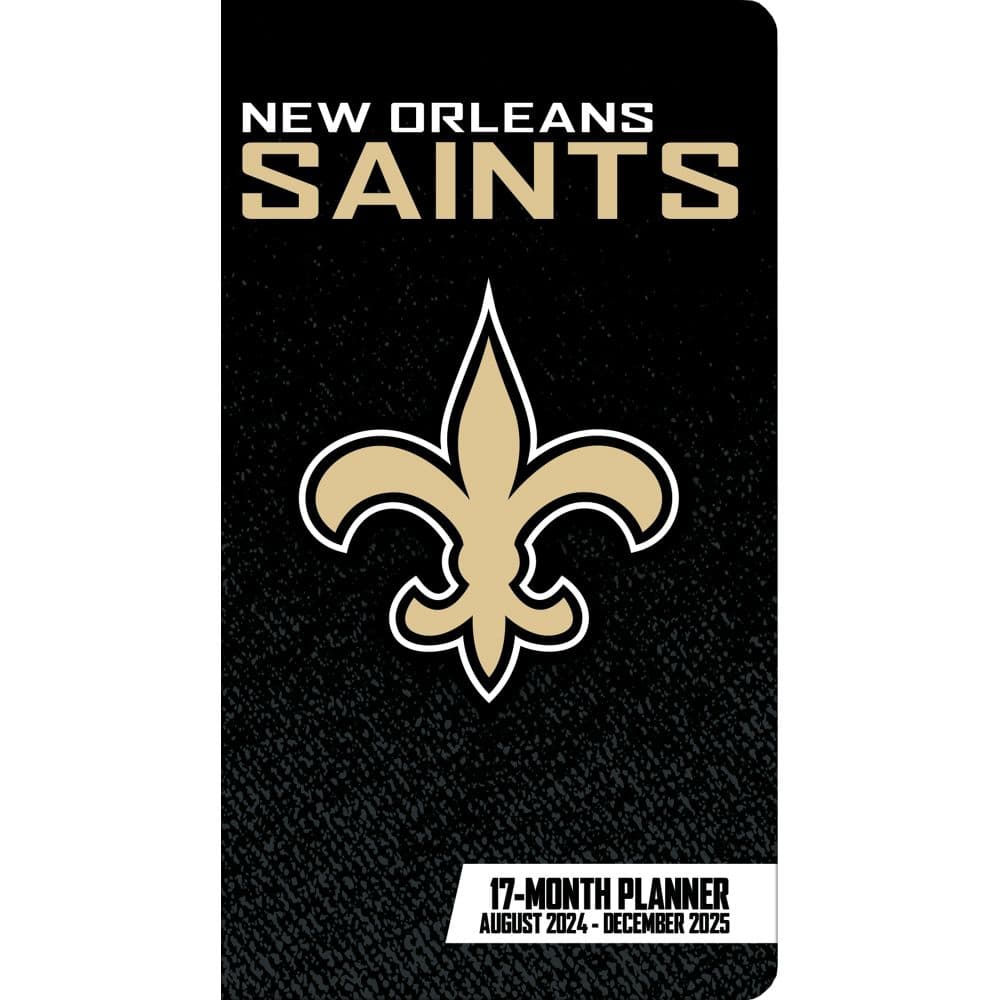 NFL New Orleans Saints 17 Month Pocket Planner Main Image