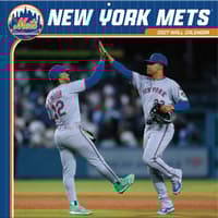 image MLB New York Mets 2027 Wall Calendar Main Product Image