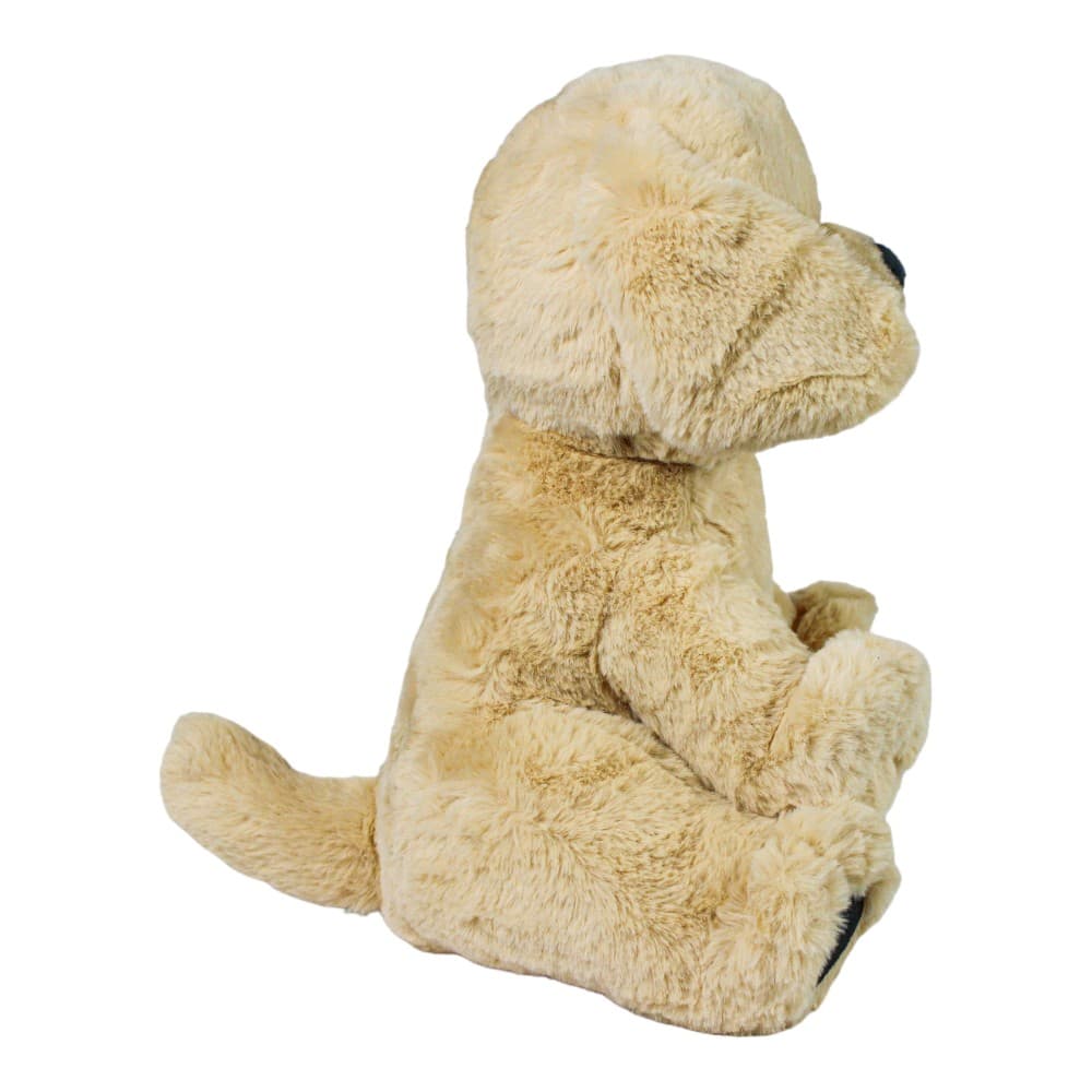 Golden Lab 12 Inch Plush Second Alternate Image