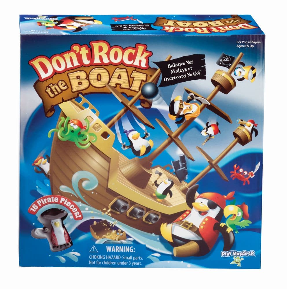 Don't Rock the Boat Game Main Image