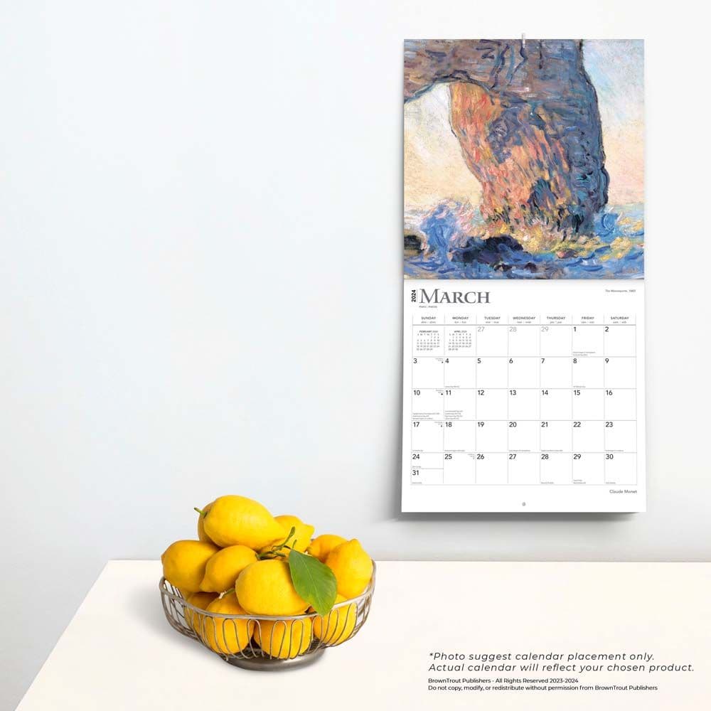 Monet 2024 Wall Calendar Third Alternate Image width=&quot;1000&quot; height=&quot;1000&quot;