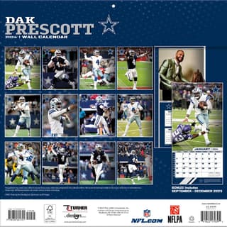 Dallas Cowboys 2022 12x12 Team Wall Calendar (Other) 