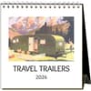 image Travel Trailers 2026 Easel Desk Calendar Main Product Image