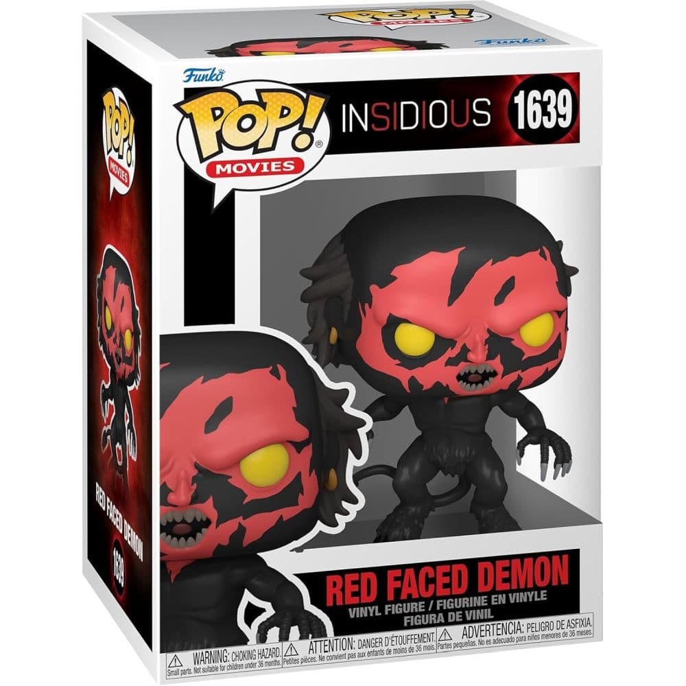 Funko POP Movies Insidious Red Face Demon First Alternate Image