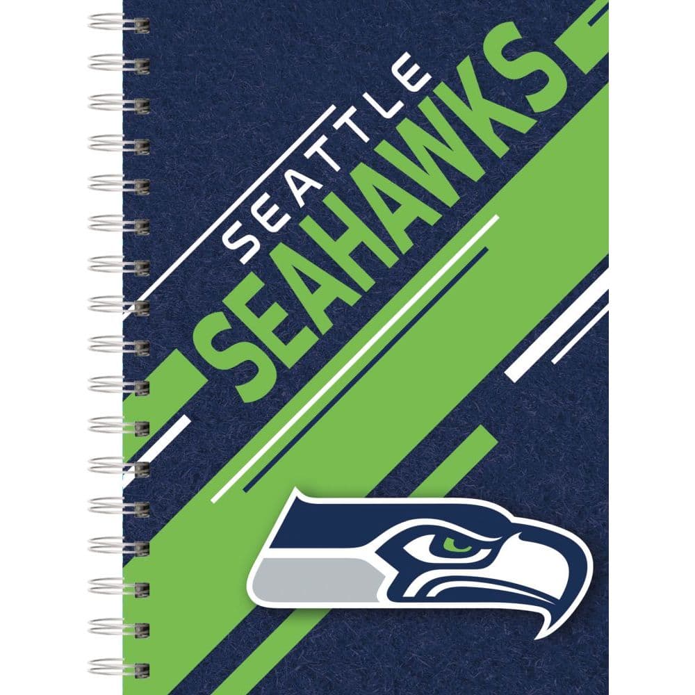 Seattle Seahawks Spiral Journal