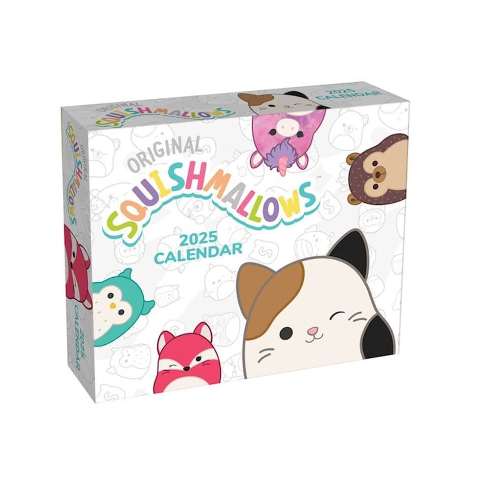 Squishmallows 2025 Desk Calendar