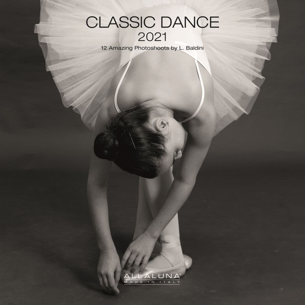 Dance Classic Alla Luna Wall Calendar