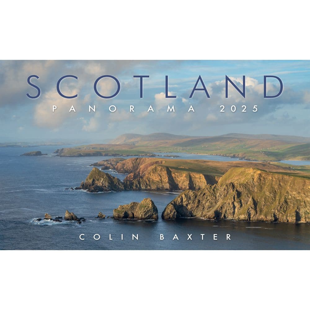 Scotland Panorama 2025 Wall Calendar Main Image