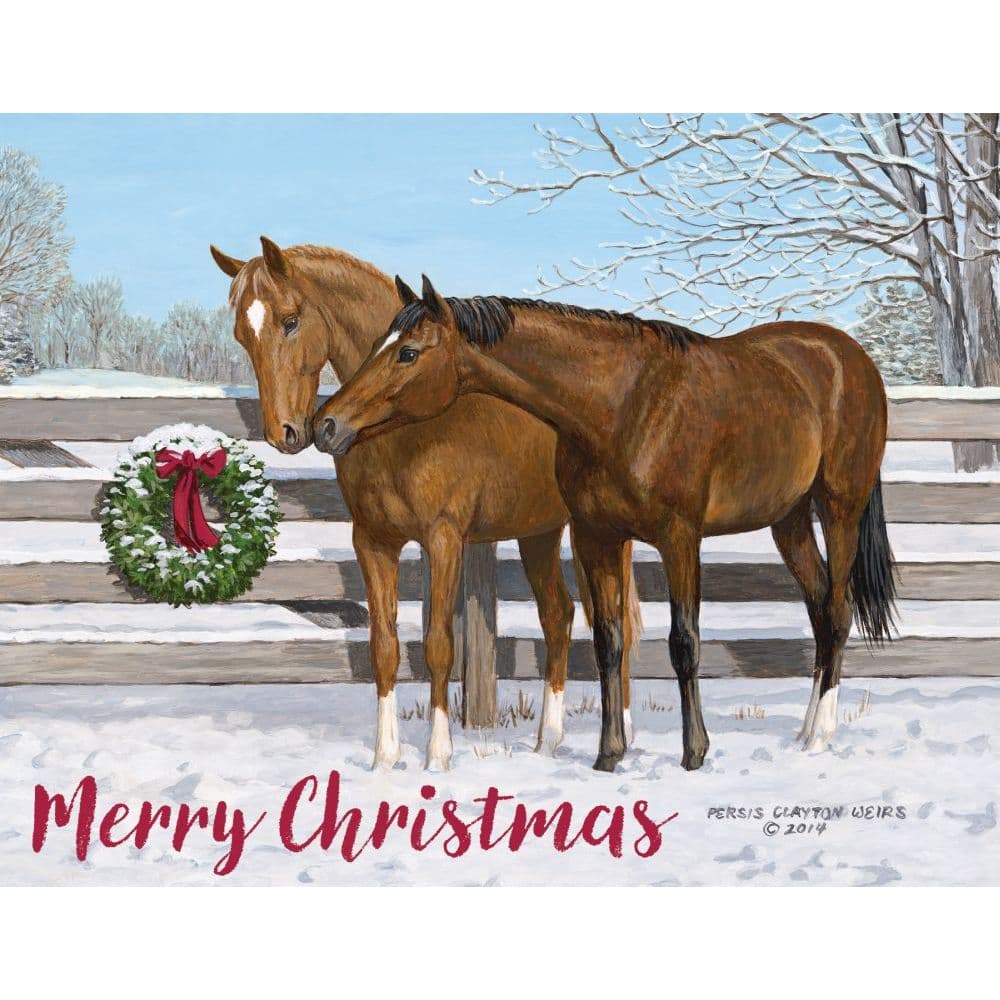 Pasture Holiday Assorted Boxed Christmas Cards (18 pack) w/ Decorative Box by Persis Clayton Weirs Alternate Image 4