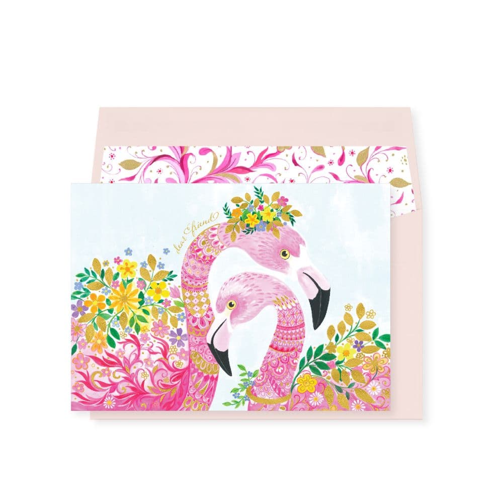 image Two Flamingos Friendship Card Main Product Image width=&quot;1000&quot; height=&quot;1000&quot;