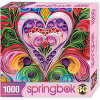 image Paper Hearts 1000 Piece Puzzle Main Product Image
