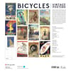 image Bicycles Vintage Posters 2025 Wall Calendar First Alternate Image width=&quot;1000&quot; height=&quot;1000&quot;