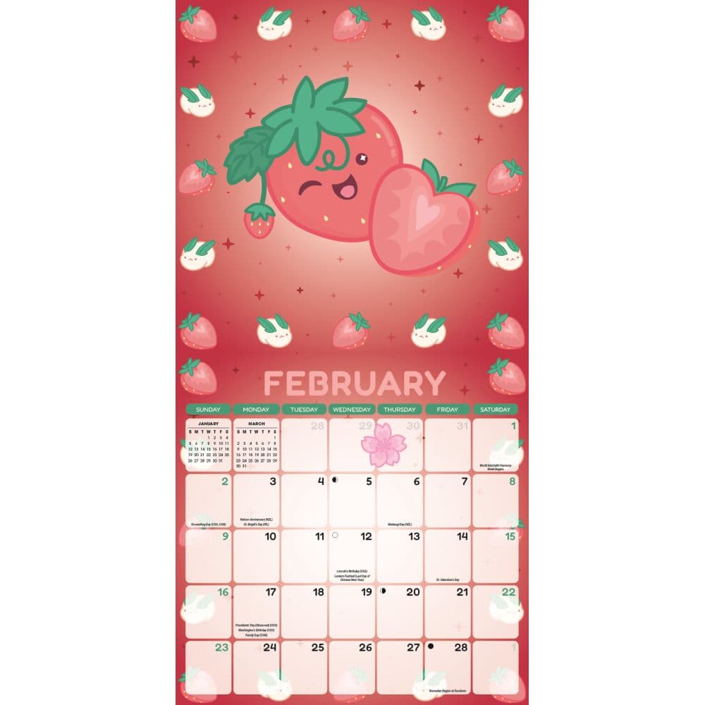 Ramune Sangaria 2025 Wall Calendar Alt3