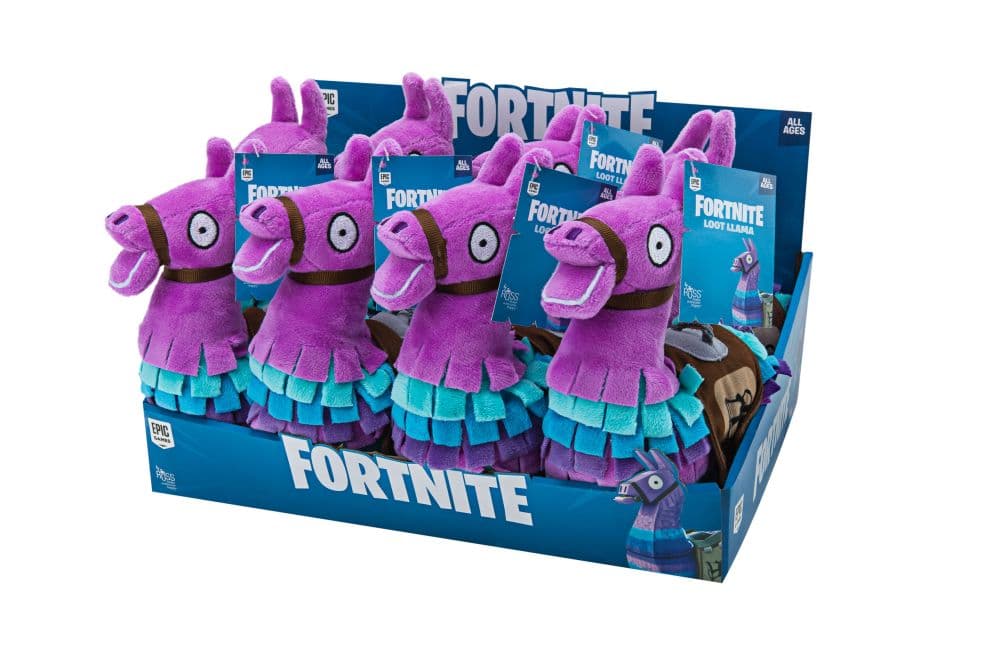 plush loot llama