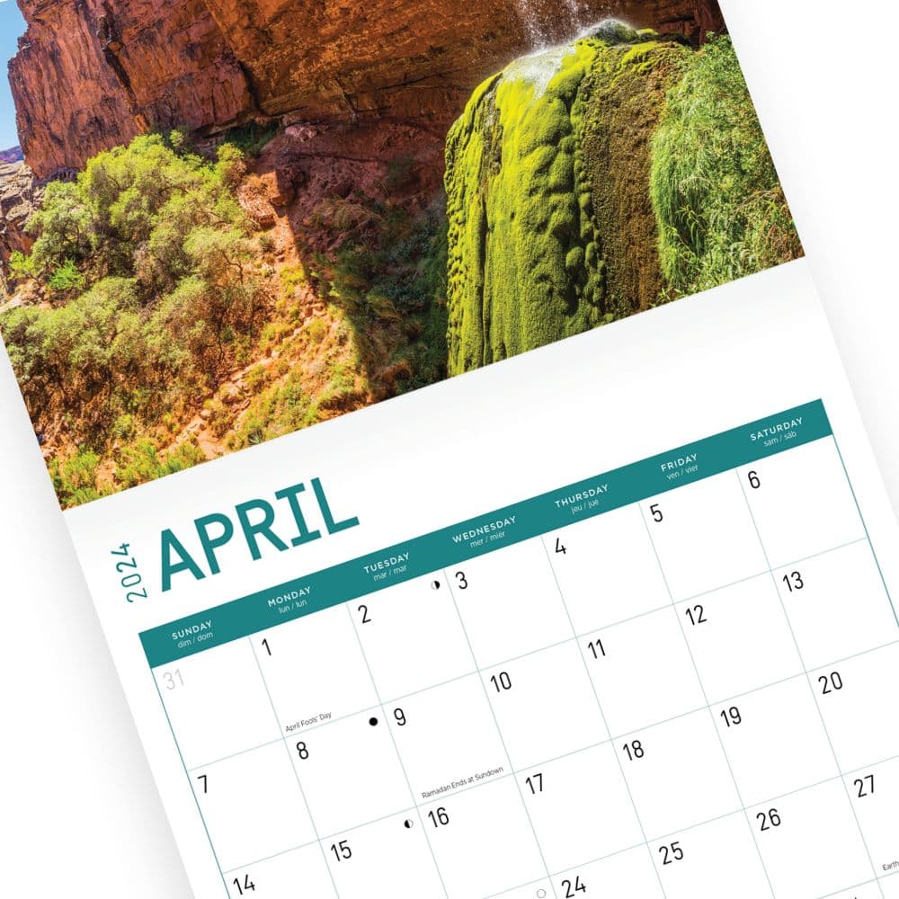 Grand Canyon 2024 Wall Calendar