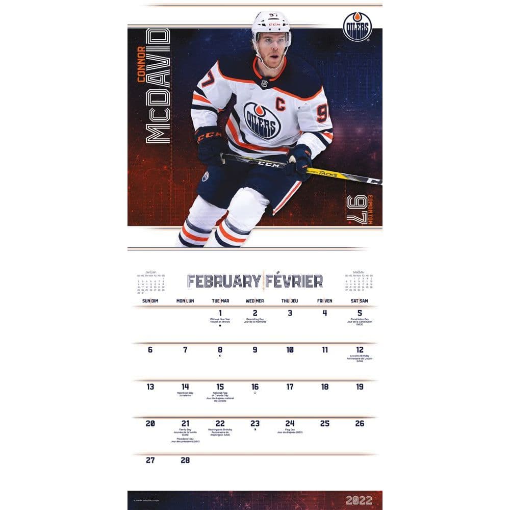 Nhl Schedule 2022 21 Nhl Superstars 2022 Mini Wall Calendar - Calendars.com