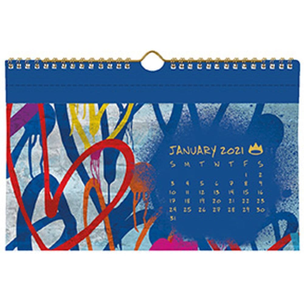 jgoldcrown Pocket Wall Calendar by James Goldcrown