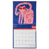 image Funky Cats 2025 Wall Calendar