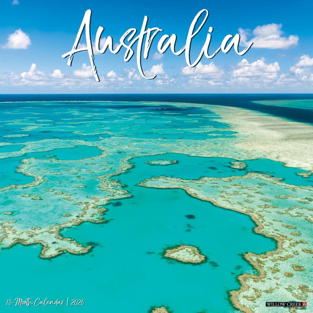 Australia 2026 Wall Calendar Main Image